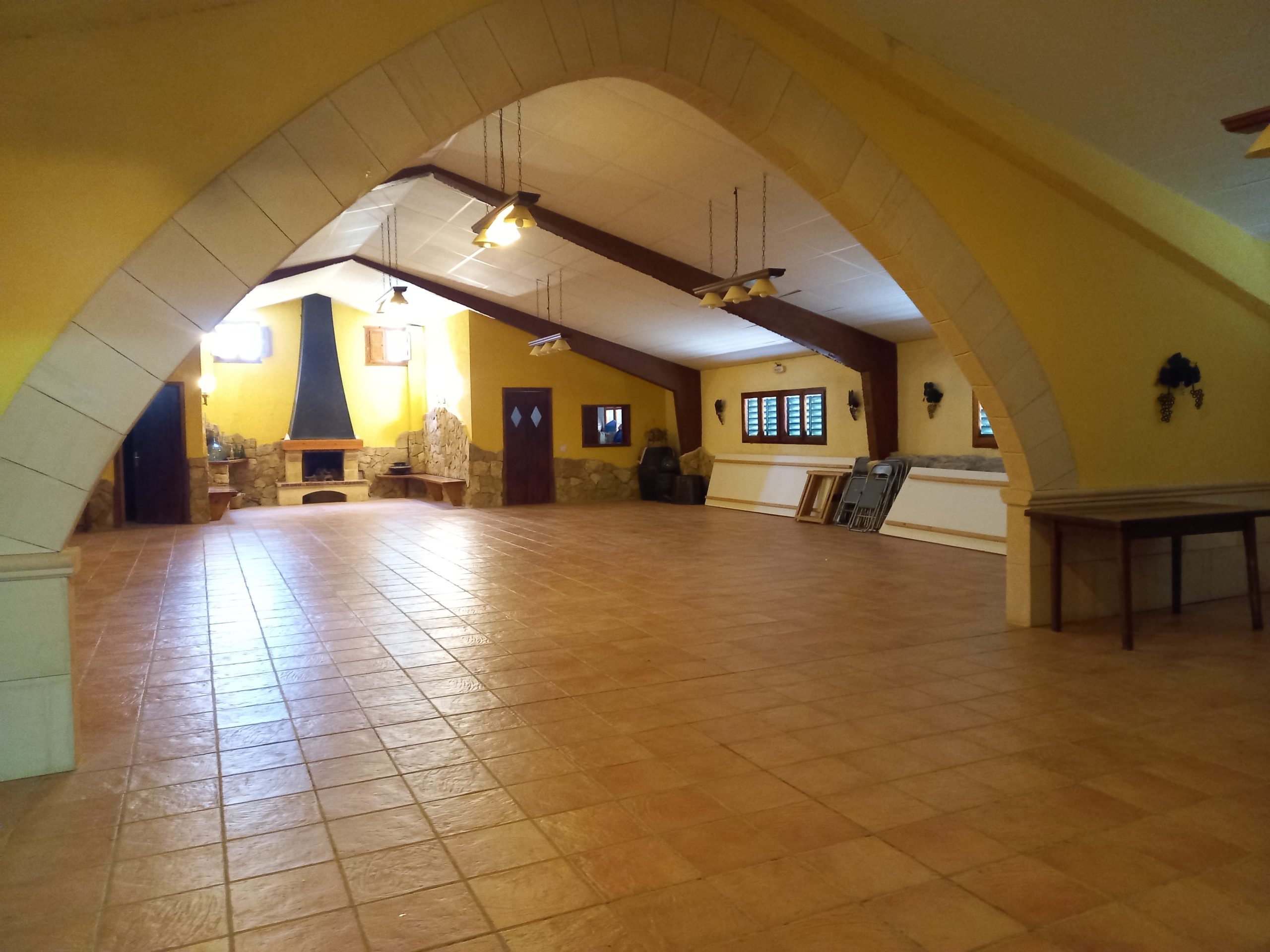 Casa Valledeperas · Espai de terrissa a Subirats (Penedès)